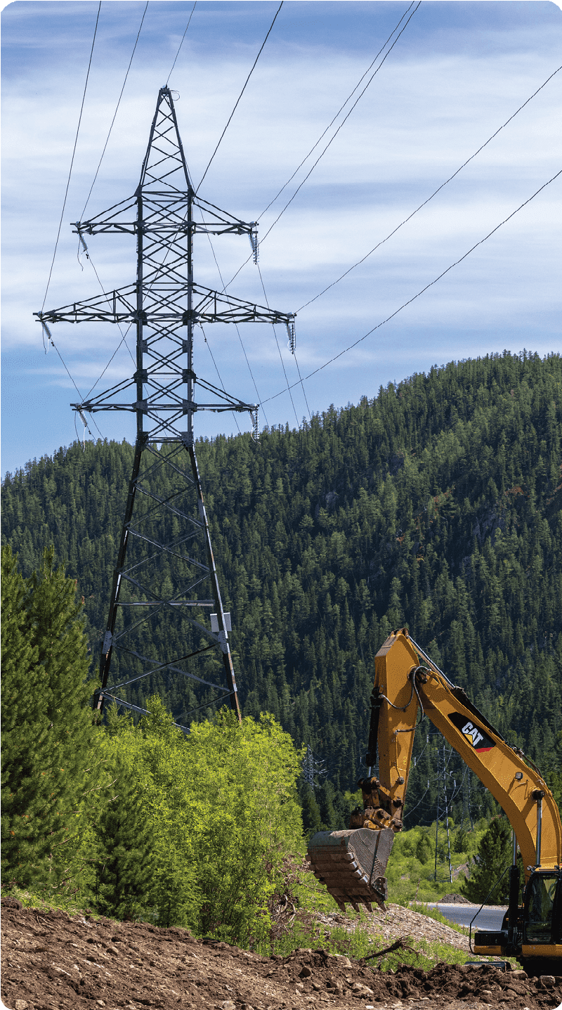 Power lines